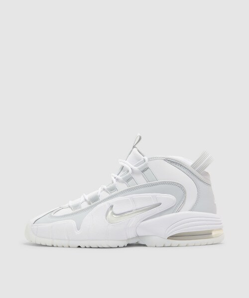 Shop Nike Air Max Penny 1 Sneaker In White/pure Platinum-summit White