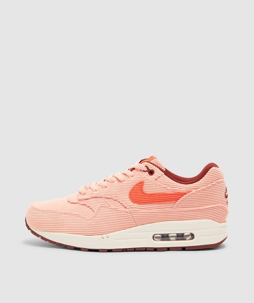 Shop Nike Air Max 1 'coral Stardust' Sneaker In Coral Stardust/brt Coral-oxen Brown-sail-amber Bro