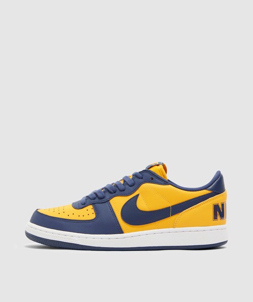 Shop Nike Terminator Low Og Sneaker In Univ Gold/navy-white