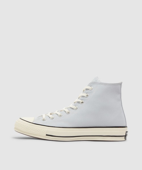 Converse All Star Hi 70 Canvas High-top Trainers In Ghosted/egret/black