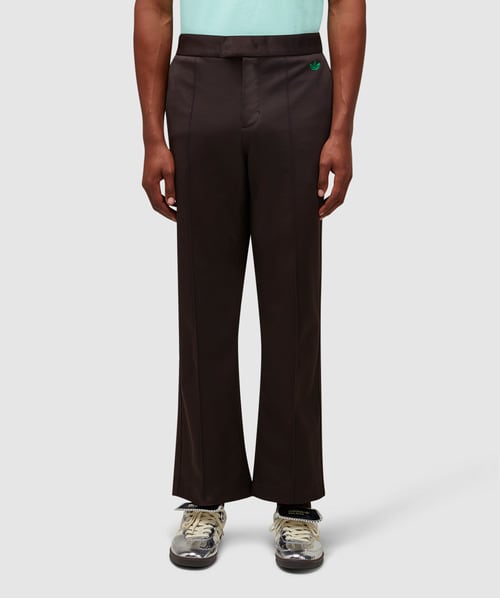 Adidas X Wales Bonner Logo Trouser In Night Brown