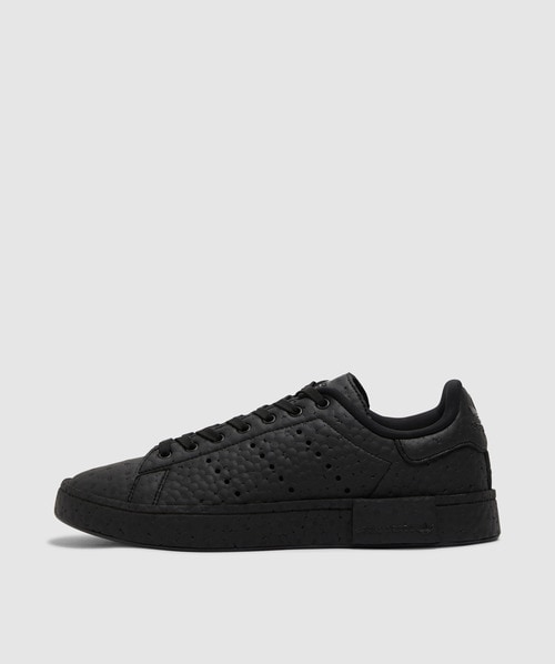 Adidas Originals Stan Smith Full Boost Sneaker In Core Black/core Black/core Black