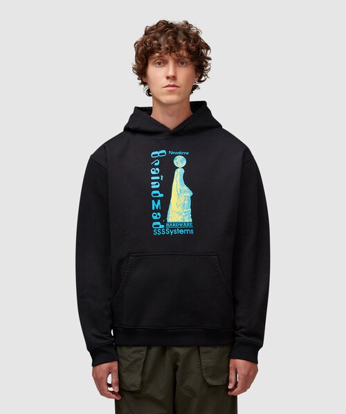 Brain Dead Sweatshirt Men Color Black In Black