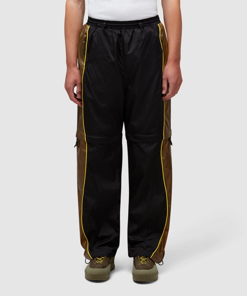 Brain Dead Thermo Heat Zip Off Running Pant In Thermo Reactive