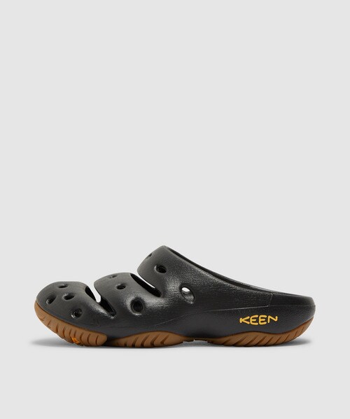 Shop Keen Yogui Sandal In Black