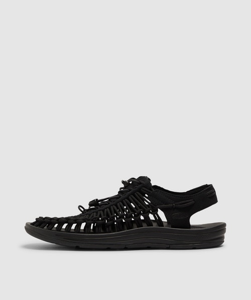 Shop Keen Uneek Shoe In Black/black