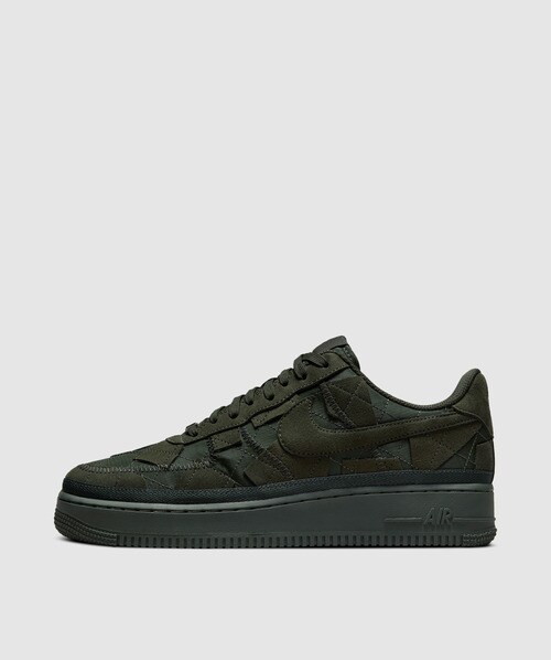 Nike X Billie Eilish Air Force 1 Low Sneakers In Sequoia/sequoia-sequoia