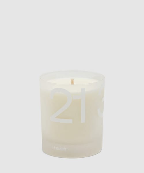 Haeckels Pegwell Candle In White