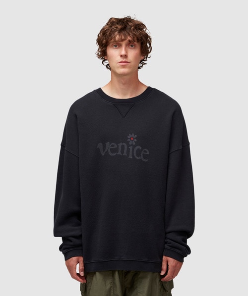 ERL Venice sweatshirt BLACK SEVENSTORE