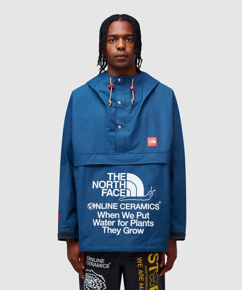 The North Face X Special Projects X Online Ceramics Windjammer Jacket In Shady Blue