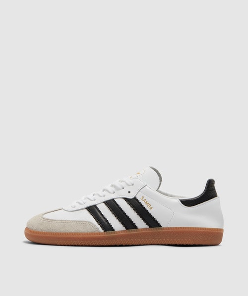 Shop Adidas Originals Samba Decon Sneaker In Ftwr White/core Black/grey One