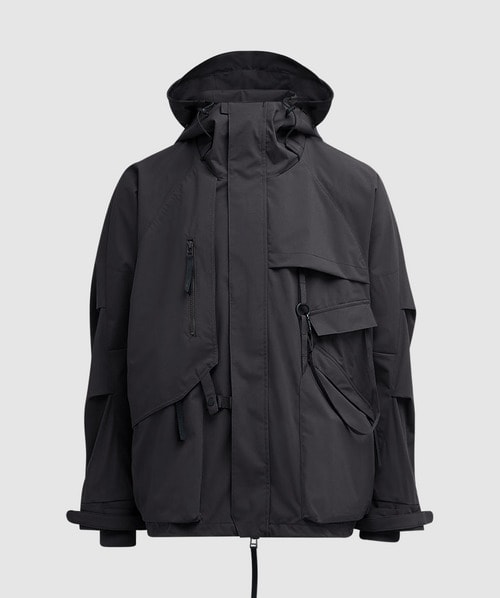 Goopimade Vi-g93p “formula-g” Mountain Parka Jacket In Shadow