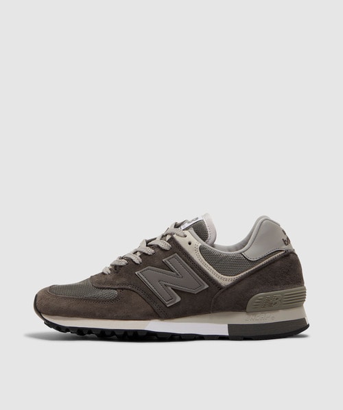 Shop New Balance 576 Sneaker In Grey