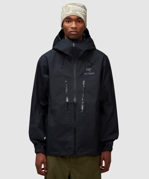 Jackets & Coats Alpha Sv Jacket In Black