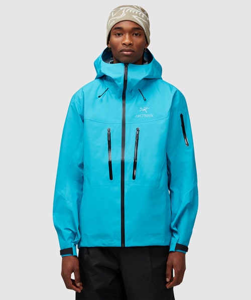 Sv Black Arcteryx Alpha Fl Jacke Alpha SV GoreTex Jacket Men's