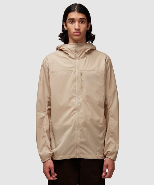 Squamish hooded jacket