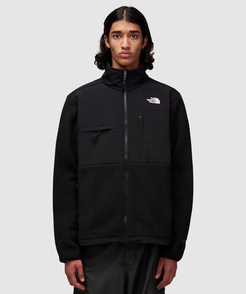 Shop The North Face Denali Fleece Jacket In Tnf Black