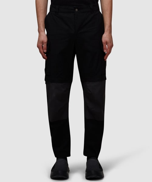 The North Face Ripstop Cargo Easy Straight Pant In Tnf Black/asphalt Grey