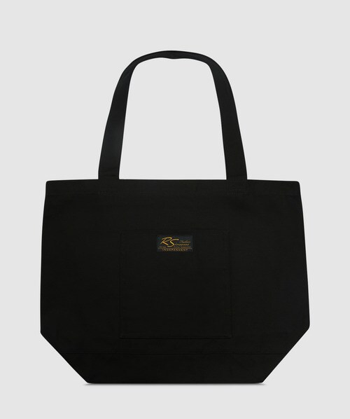 raf simons denim tote bag