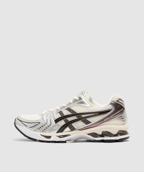 Asics Gel-kayano 14 Sneaker In Cream/black | ModeSens