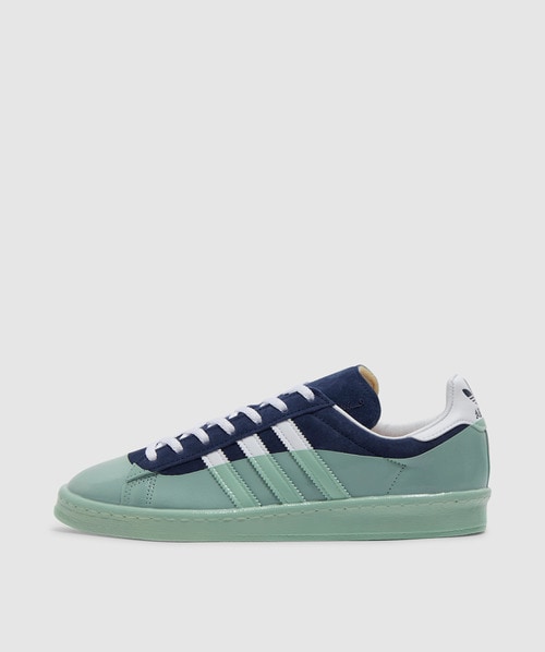 Adidas Originals Campus 80s Cali Dewitt Man Sneakers Navy Blue Size 11.5 Soft Leather In Collegiate Navy/ftwr White/off White