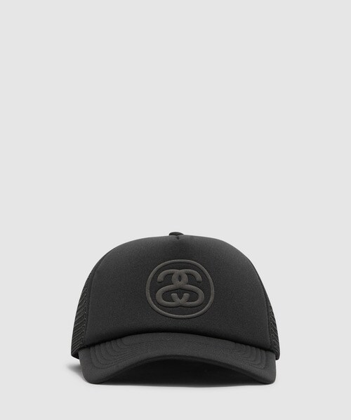 STUSSY SS LINK TRUCKER CAP