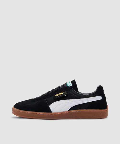 Shop Puma Super Team Og Sneaker In  Black