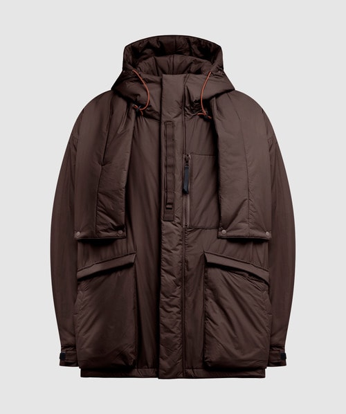 Goopimade “vi-f6m” - 3m Thinsulate “framheim” Parka Jacket In Mud