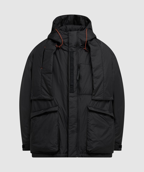 GOOPiMADE / “VI-F6M” 3M THINSULATE PARKA GOOPiMADE VI-F6M 3M Thinsulate Framheim Parka - Black | Garmentory