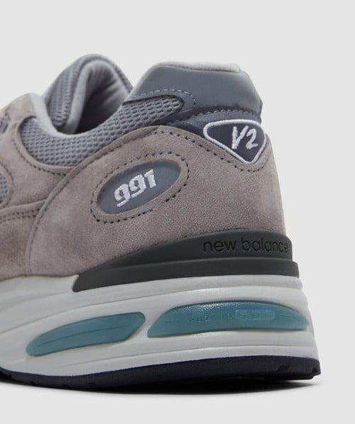 New Balance MIUK M991v2 sneaker | DAZZLING BLUE | SEVENSTORE