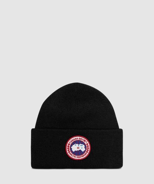 Canada Goose Arctic Disc Toque Beanie In Black