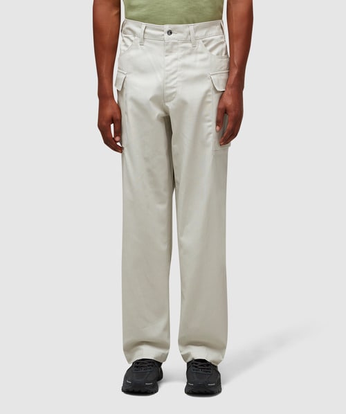 Nike Life Cargo Trouser In Light Bone/(white)