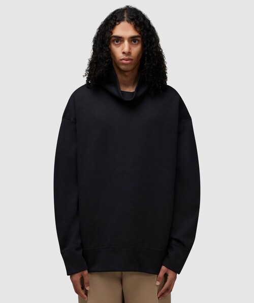 Nike Turtleneck Sweatshirt In Black /(black)