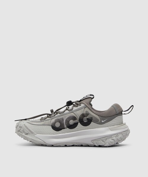 Nike Acg Mountain Fly 2 Low Trail Shoe In Lt Iron Ore/black-flat Pewter-lt Iron Ore-gridiron