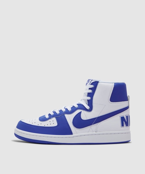 Shop Nike Terminator High Sneaker In White/game Royal