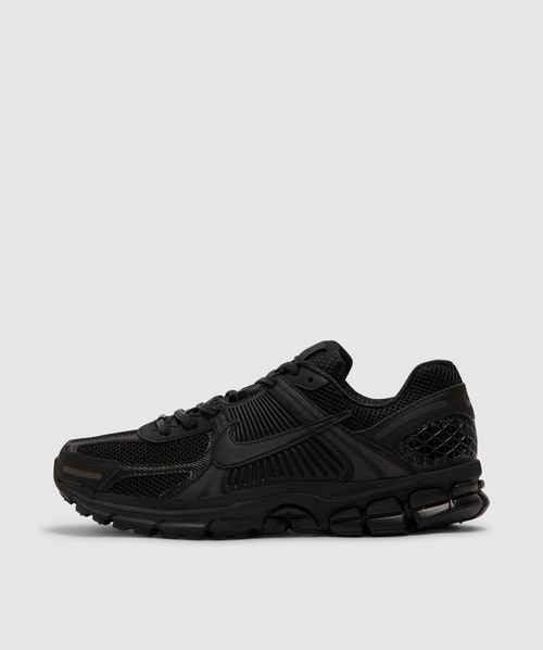 Shop Nike Zoom Vomero 5 Sneaker In Black/black