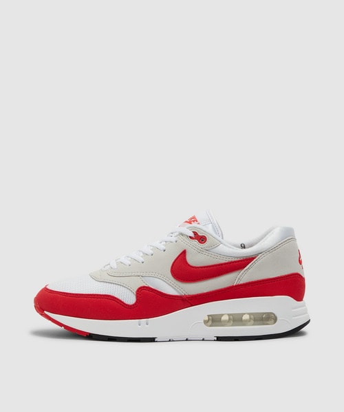 Shop Nike Women's Air Max 1 '86 Og ‘big Bubble' Sneaker In White/university Red-lt Neutral Grey