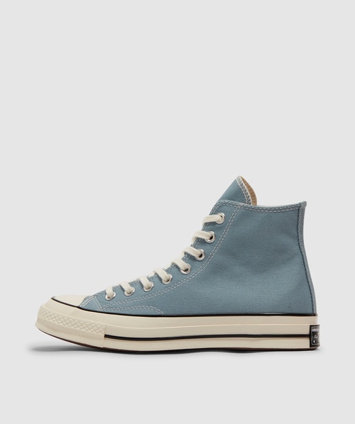 Converse Chuck Taylor 70' Hi Trainer In Cocoon Blue/egret/black