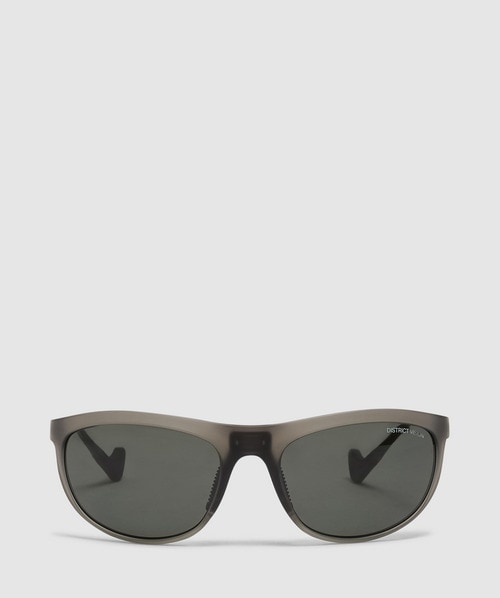 District Vision Takeyoshi Sunglasses In Grey