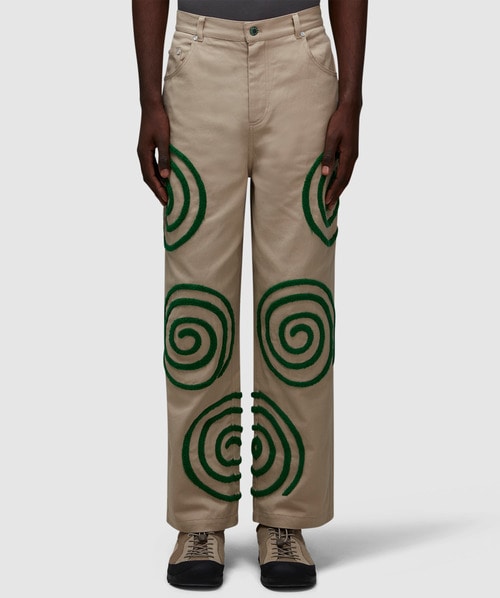 Brain Dead - Swirls twill pant