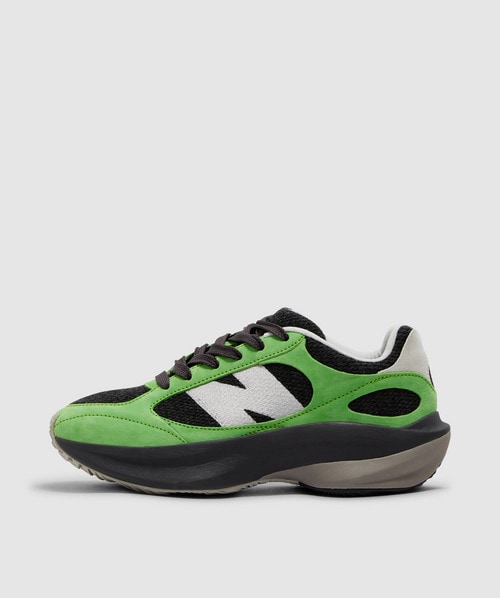 Shop New Balance Wrpd Runner Sneaker In Lime Green