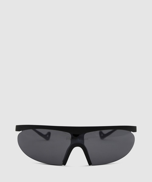 District Vision Koharu Eclipse Sunglasses In Black