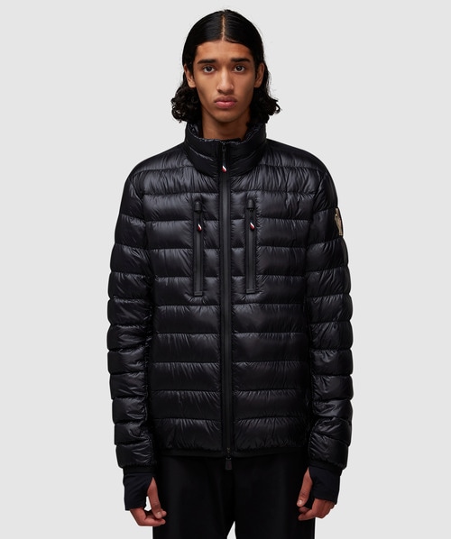 Shop Moncler Grenoble Hers Jacket In Black