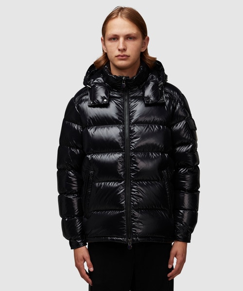 Moncler Maya jacket | BLACK | SEVENSTORE