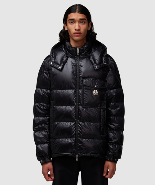 Shop Moncler Wollaston Jacket In Black