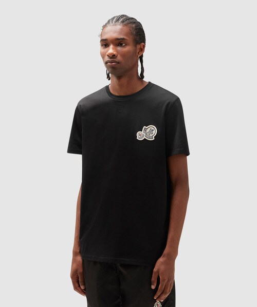 moncler t shirt double logo