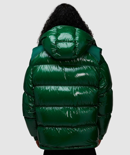 Moncler Karakorum present 2 in 1 down jacket | NAVY | SEVENSTORE Moncler Karakorum present 2 in 1 down jacket | NAVY | SEVENSTORE