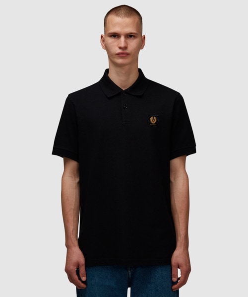 BELSTAFF PATCH POLO SHIRT