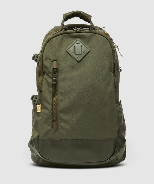Visvim Cordura 20l Backpack In Olive