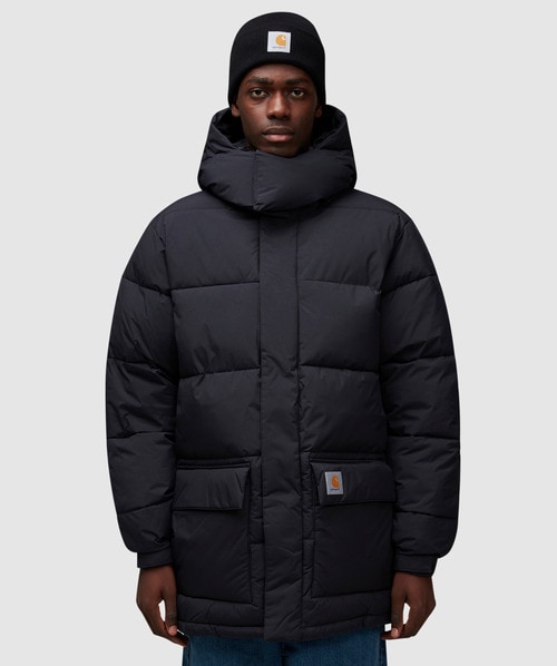 Shop Carhartt Milter Jacket In Black